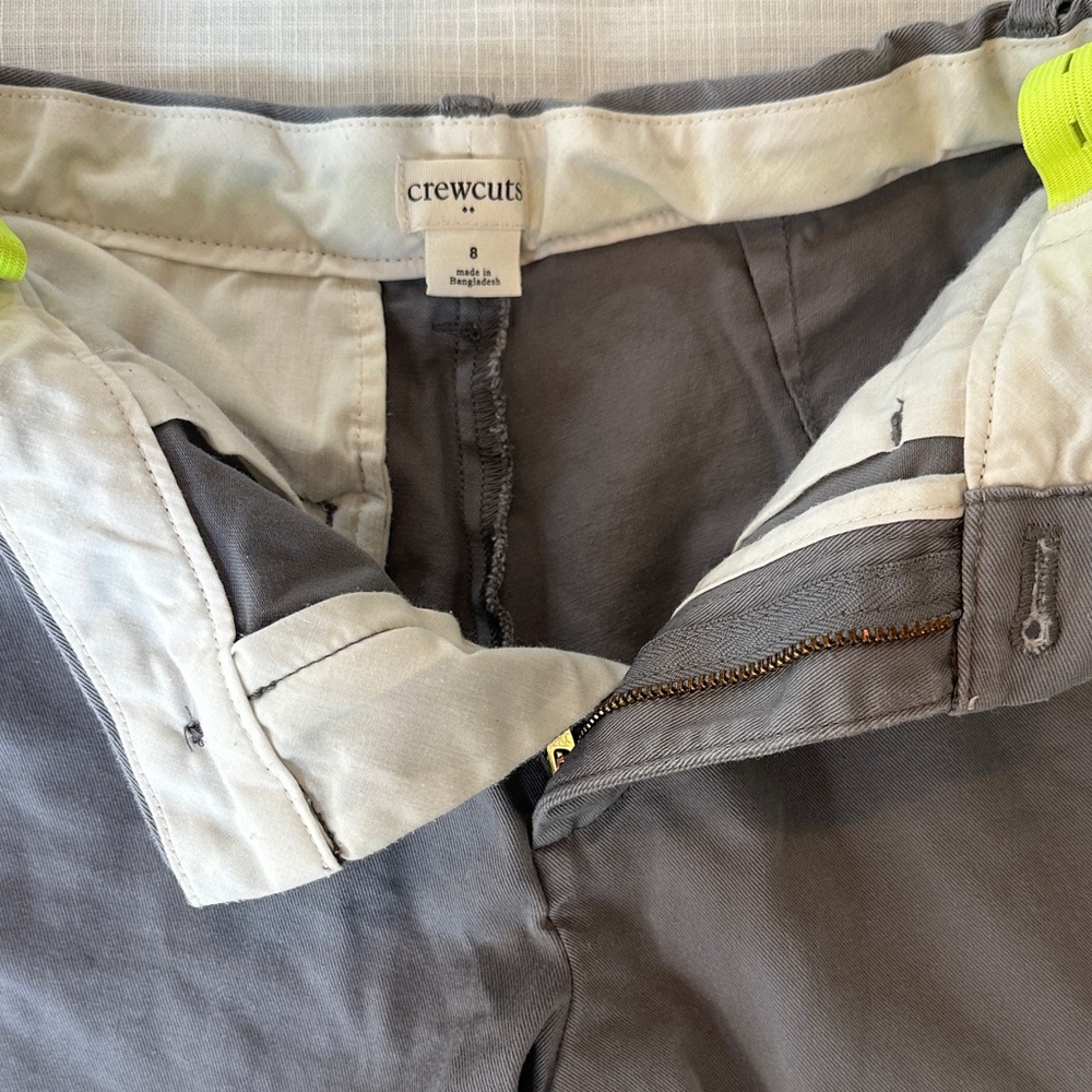 Crewcuts Gray Boy’s Shorts - Picture 2 of 4